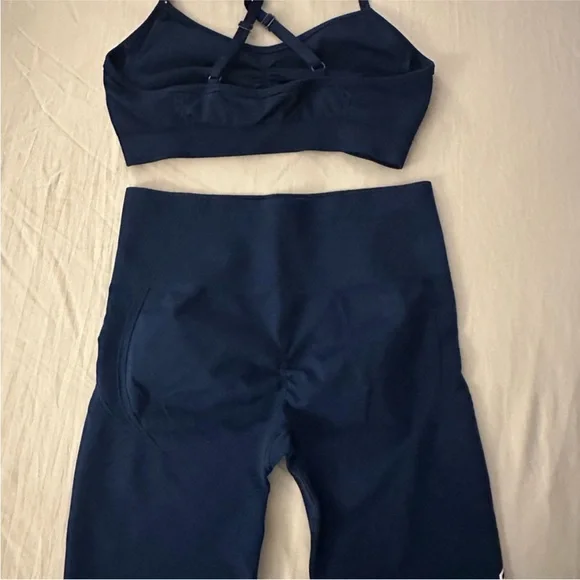 Oner Active Navy Women Shorts - Picture 2 of 2